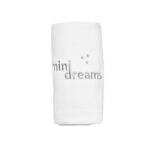 Mini Dreams filt pärlsammet logo, off-white